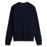 SCOTCH AND SODA The Free Spirit Peace Bird Crewneck Sweater at Gravity NYC